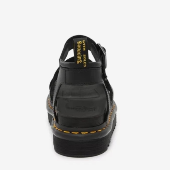 Dr. Martens Blaire Platform Sandal shoes strappy - Picture 4 of 11